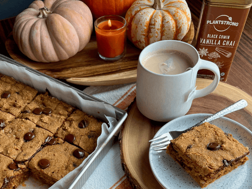 Pumpkin Chai Chocolate Cake