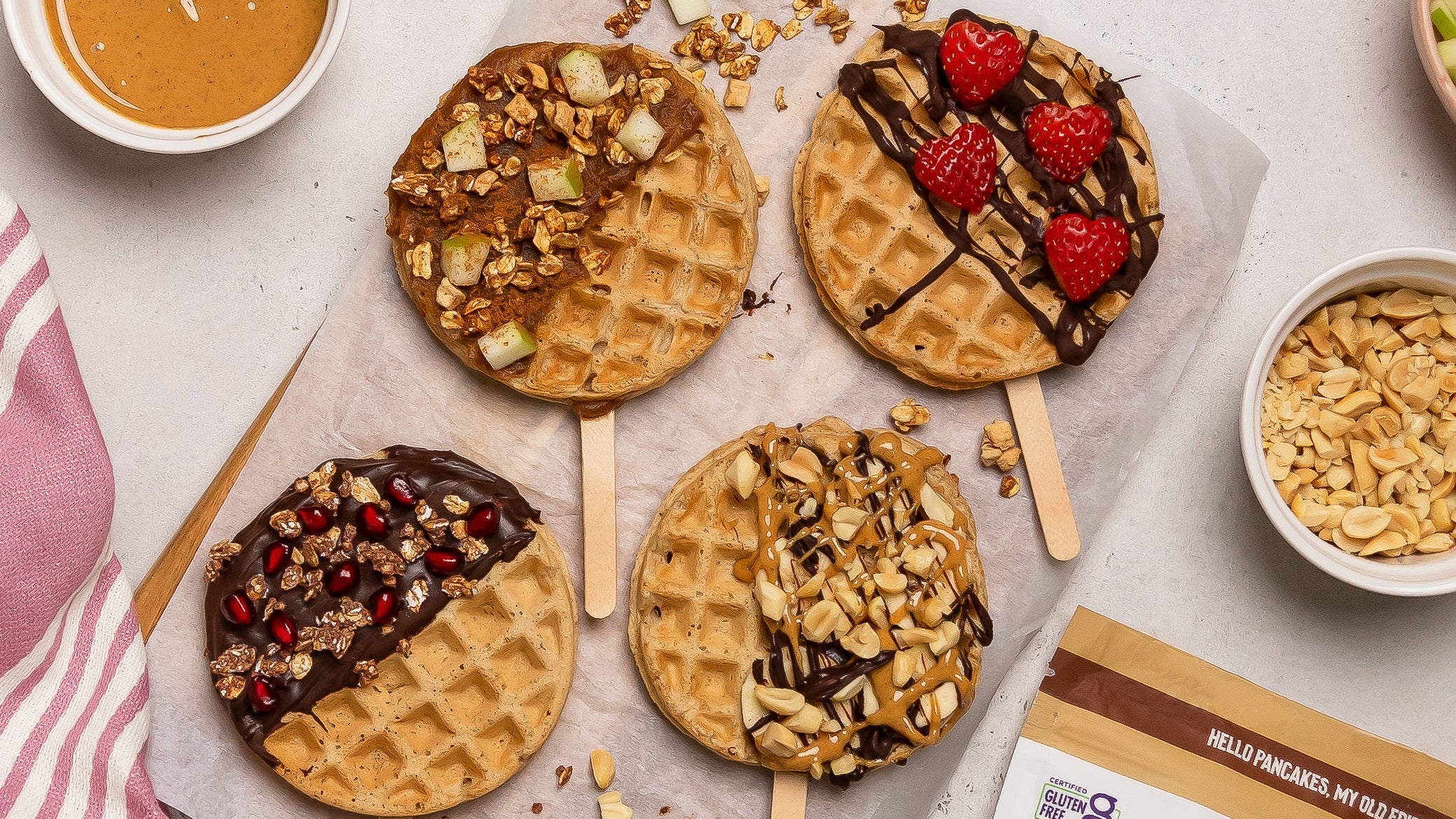 waffle pops