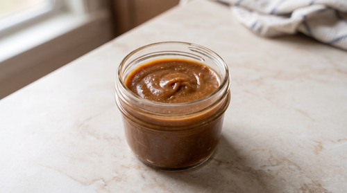 Date Caramel Sauce
