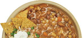 NEW! Creamy White Bean Chili