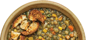 NEW! Split Pea Stew