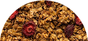 NEW! Mixed Berry Granola