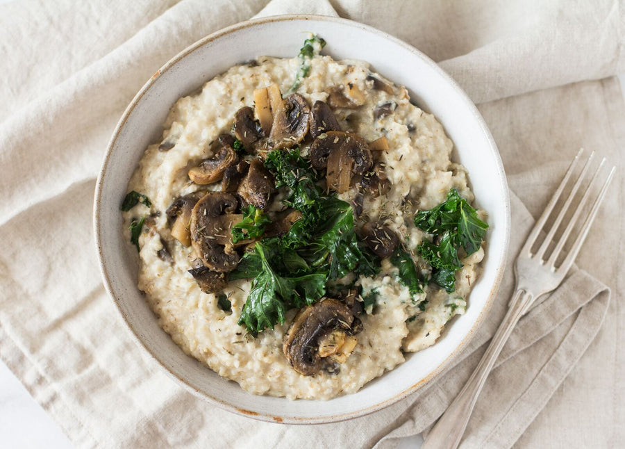 Savory Steel Cut Oats