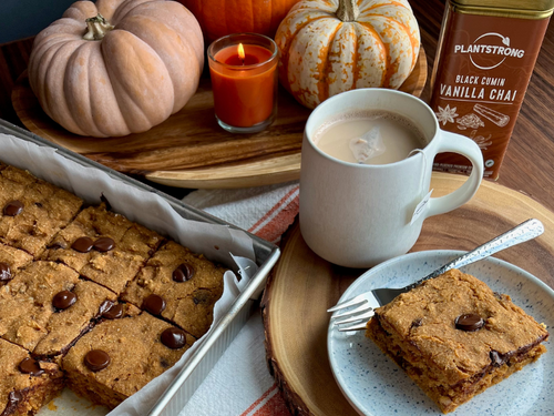 Pumpkin Chai Chocolate Cake