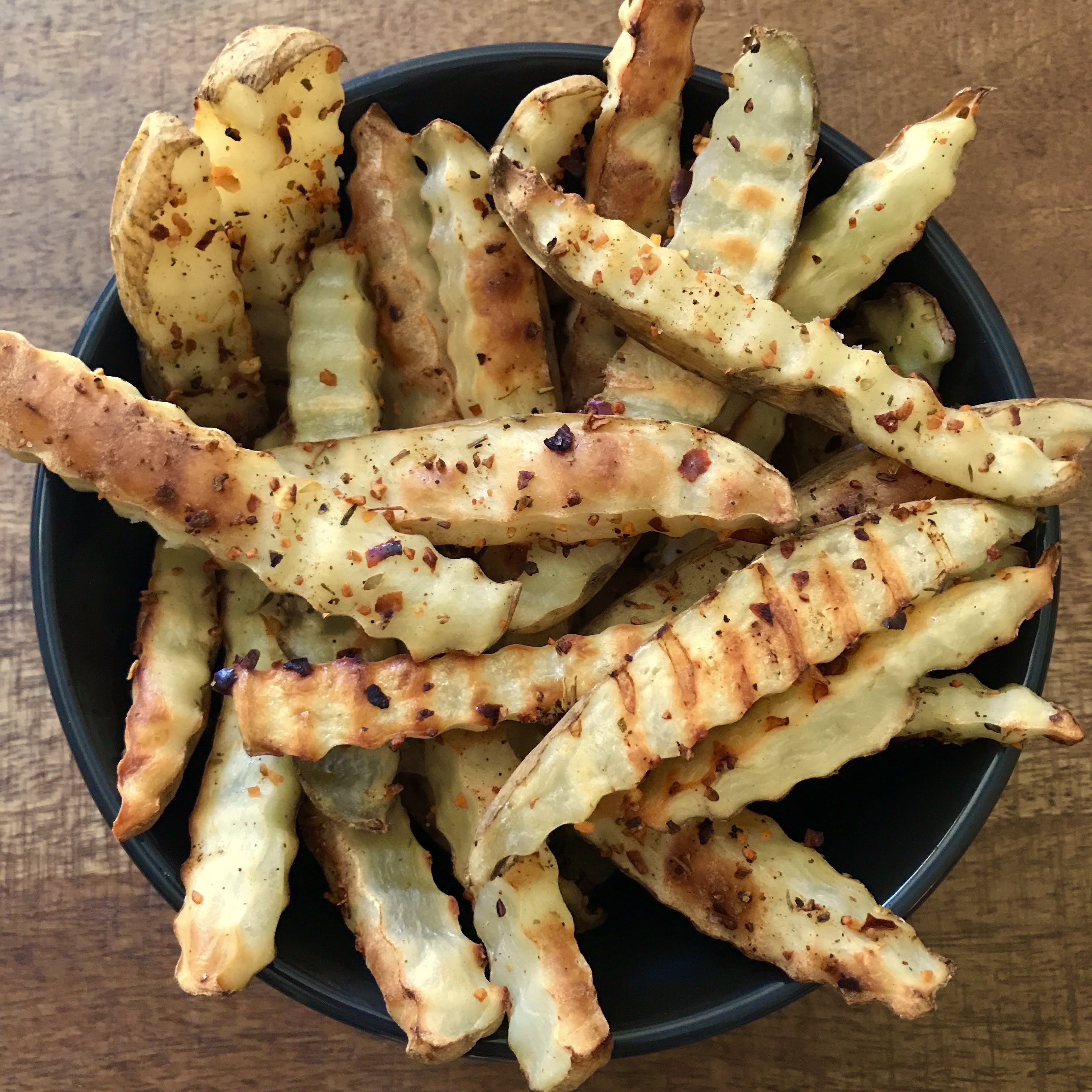 Golden Oven Fries