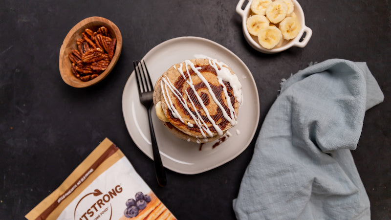 Cinnamon Roll Pancakes
