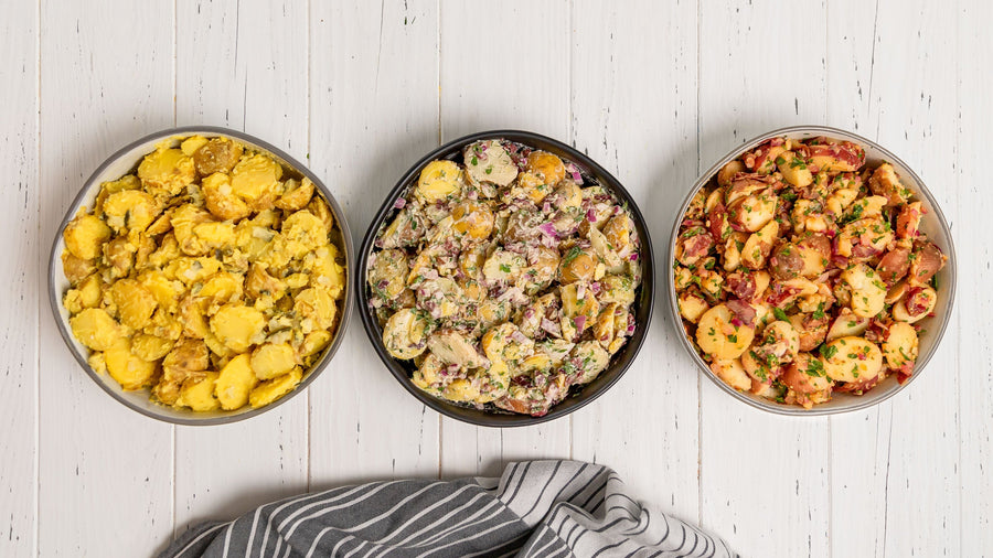 potato salad 3-ways