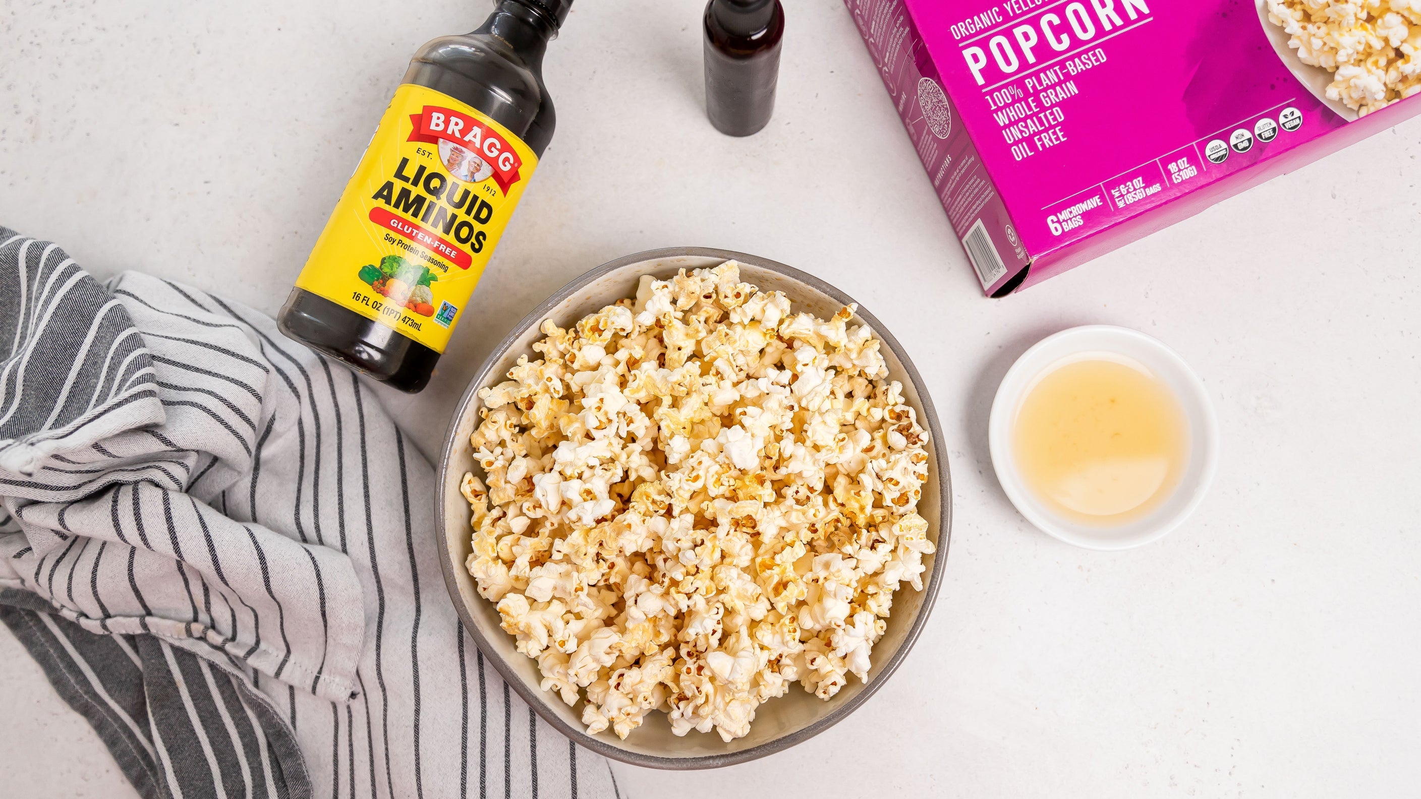 salt & vinegar popcorn