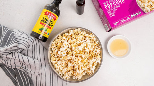 salt & vinegar popcorn