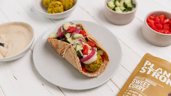 Falafel Pita Sandwiches