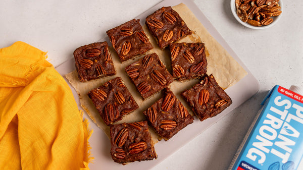 Refined Sugar-Free Pecan Pie Bars