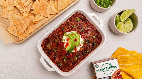 plant-based bean dip