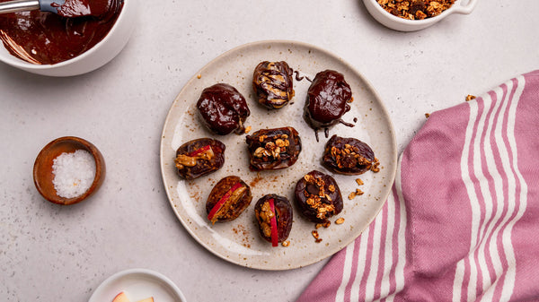 Stuffed Dates 3-ways