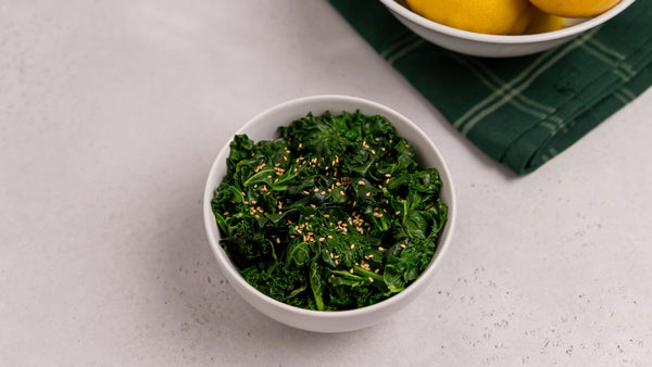 Simple Steamed Kale