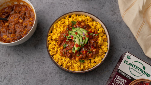 Southwest Tofu Scramble