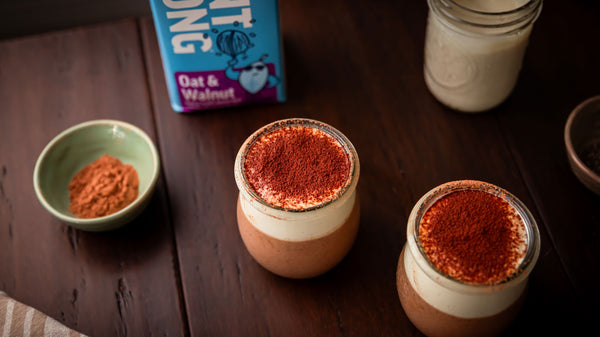 tiramisu blended oats