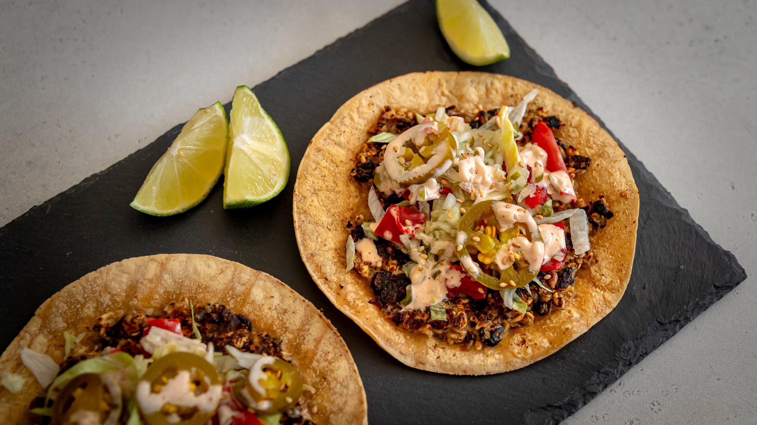 Smash Burger Tacos