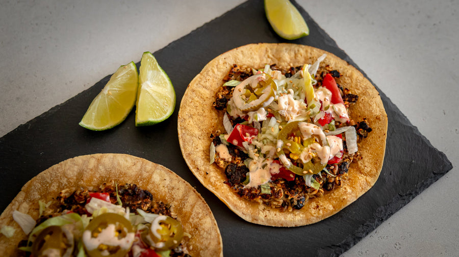 Smash Burger Tacos