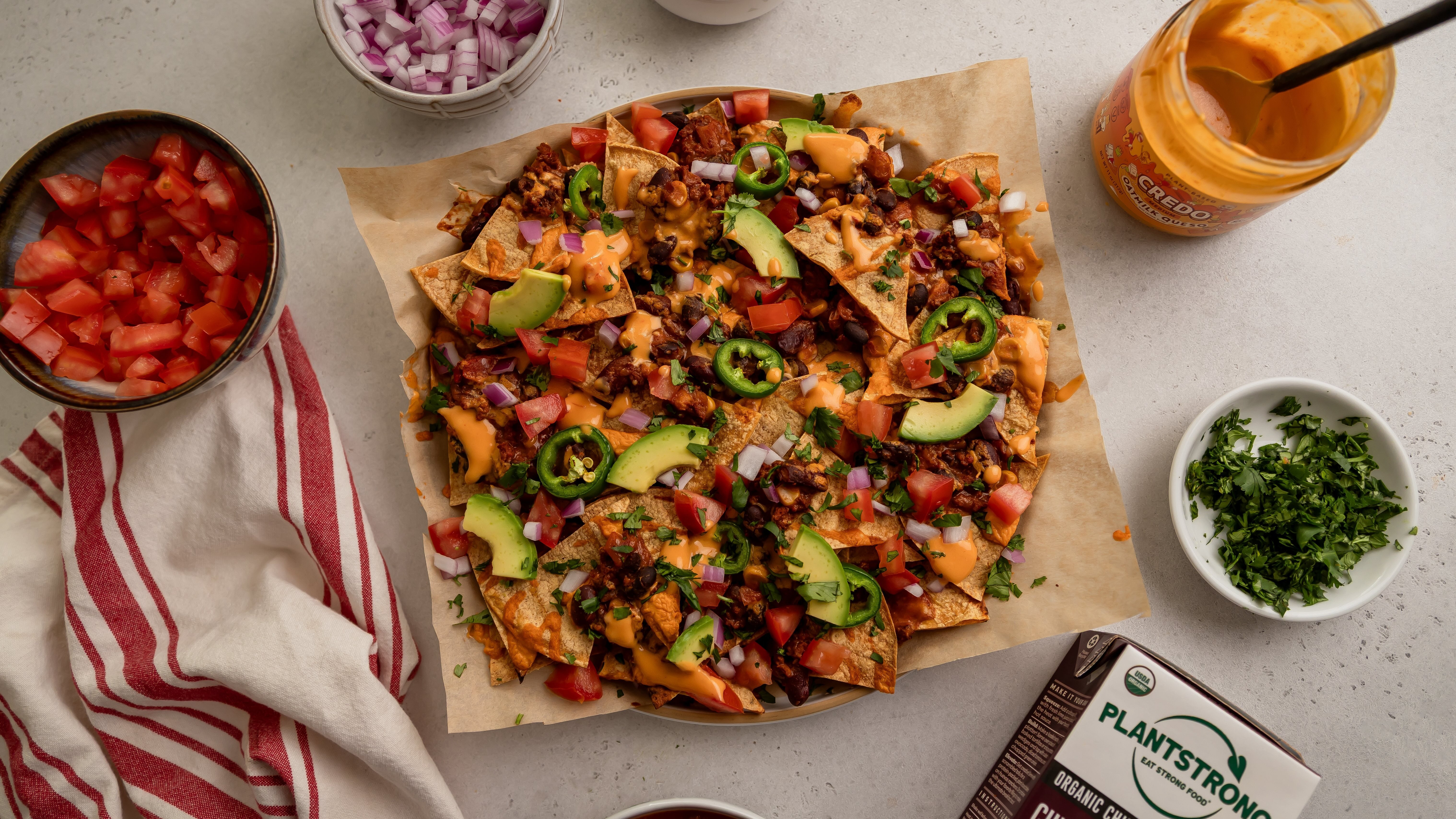 Oil-Free Nachos