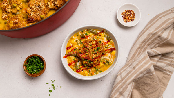 Vegetable Dumpling Stew