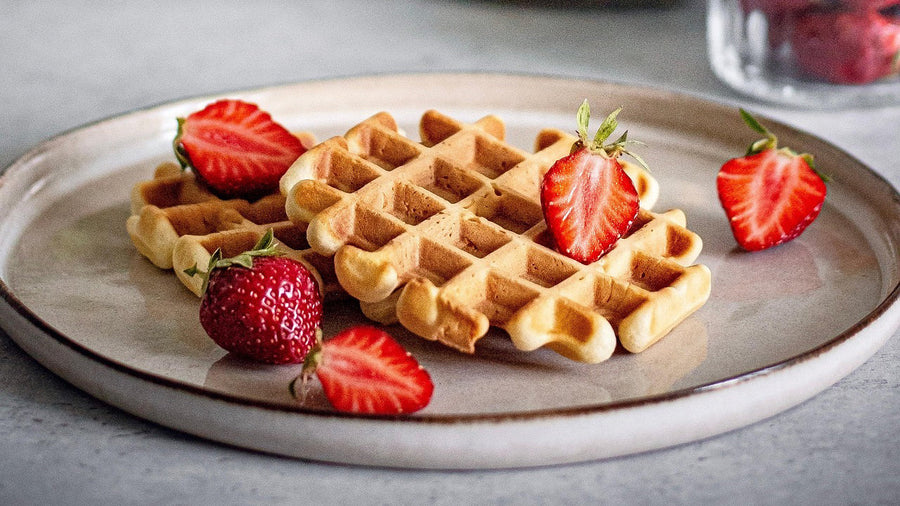 zeb's plant based waffles