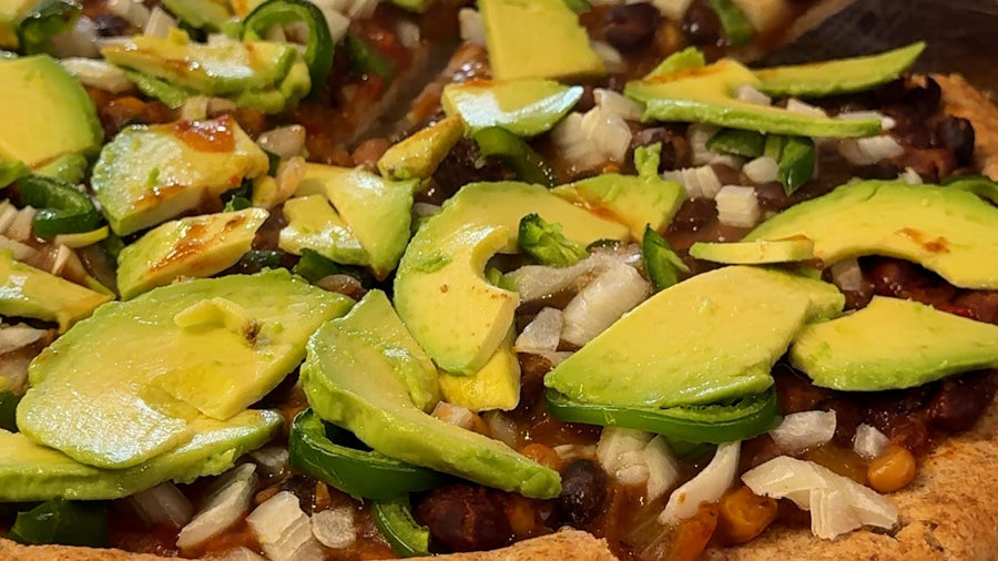 chili pizza
