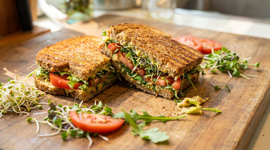 ann esselstyn favorite panini