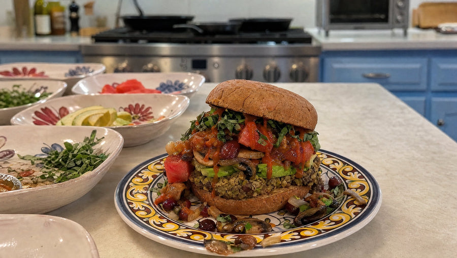 Rip's Surprise Watermelon Burger