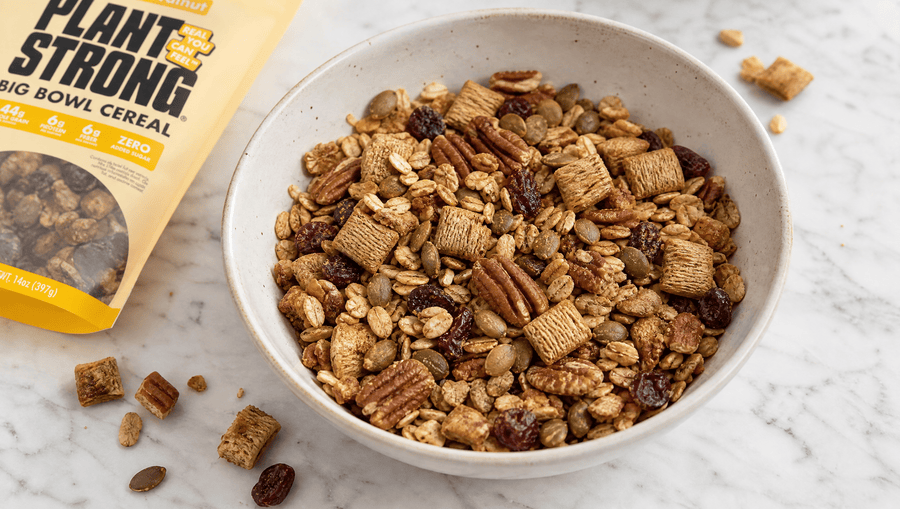 pumpkin spice cereal crunch mix