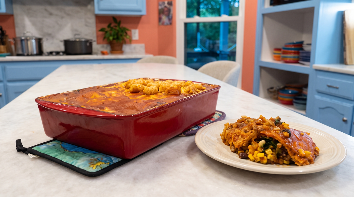 jill's enchilada casserole