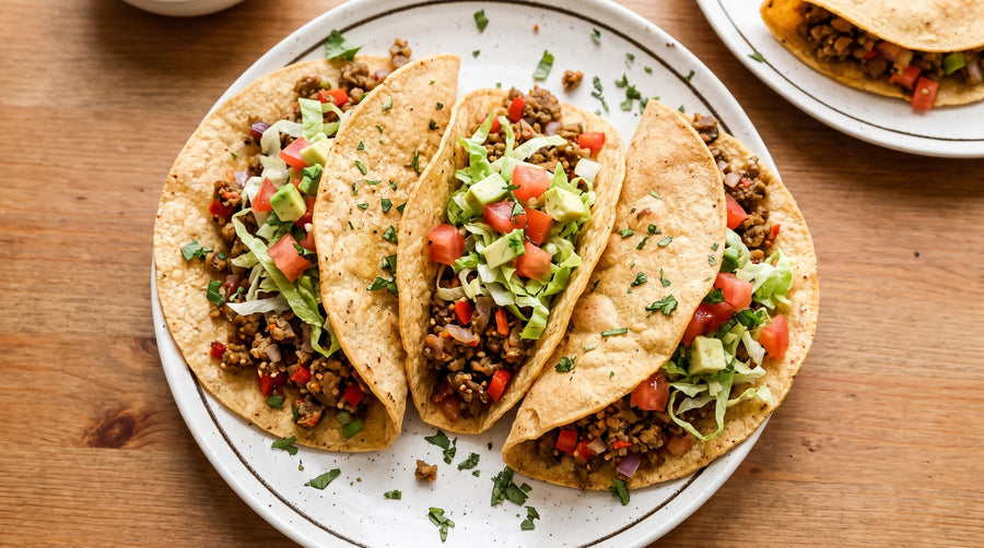 Crispy Baked Portobello Tacos