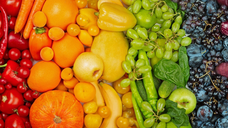 Eat the Rainbow: A Guide to Colorful Fruits and Vegetables and Their Benefits
