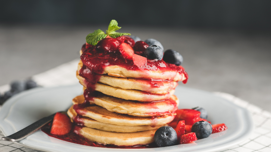 Easy Fruit Compote