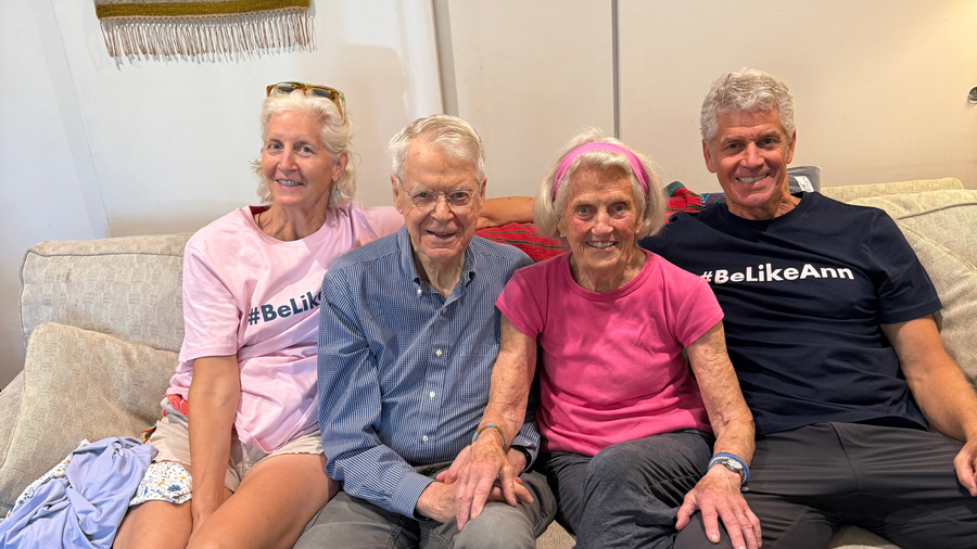 She Did It Again: Ann Esselstyn Breaks Her Own Dead Hang World Record
