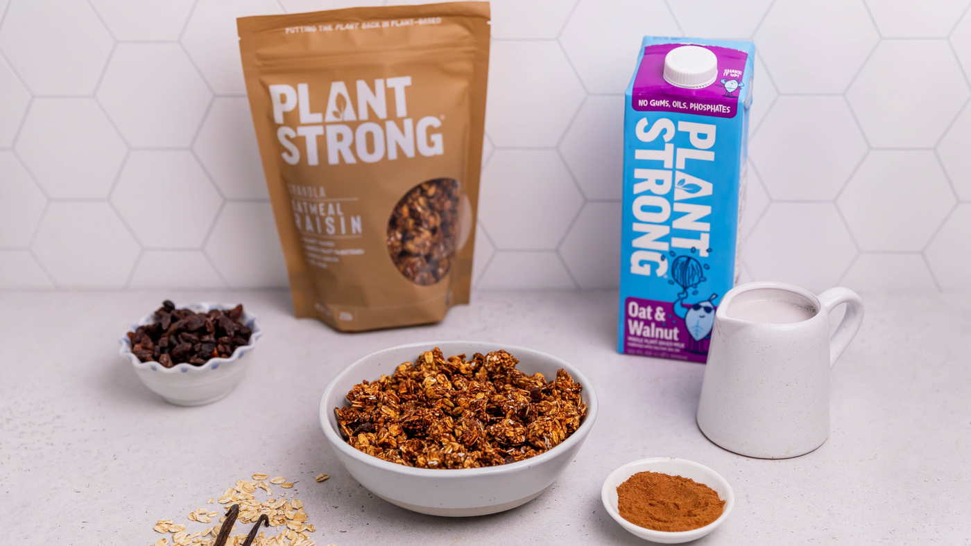The Sweet (But Not Too Sweet) Science Behind PLANTSTRONG Granola