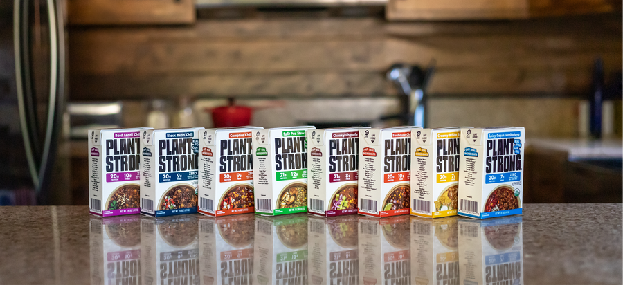 New Plant Strong Chilis & Stews