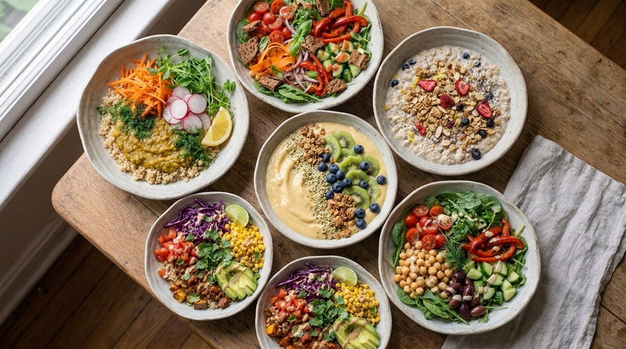 7 Colorful Bowl Recipes You Can Make in Under 10 Minutes