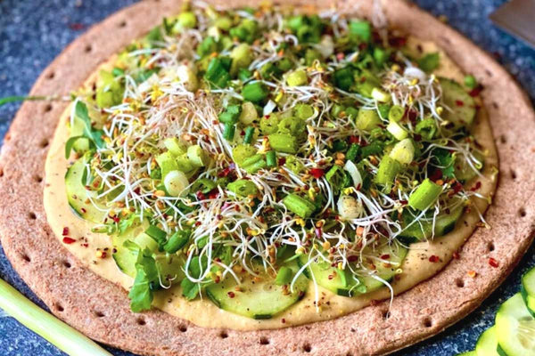 Green Sprouts Pizza