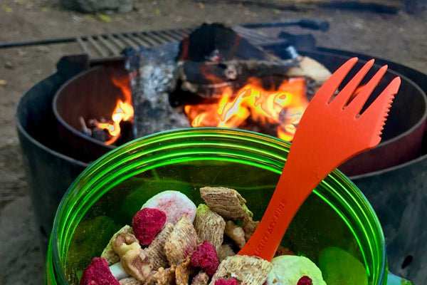 Heading Outdoors? Time for Some PLANTSTRONG Camping!