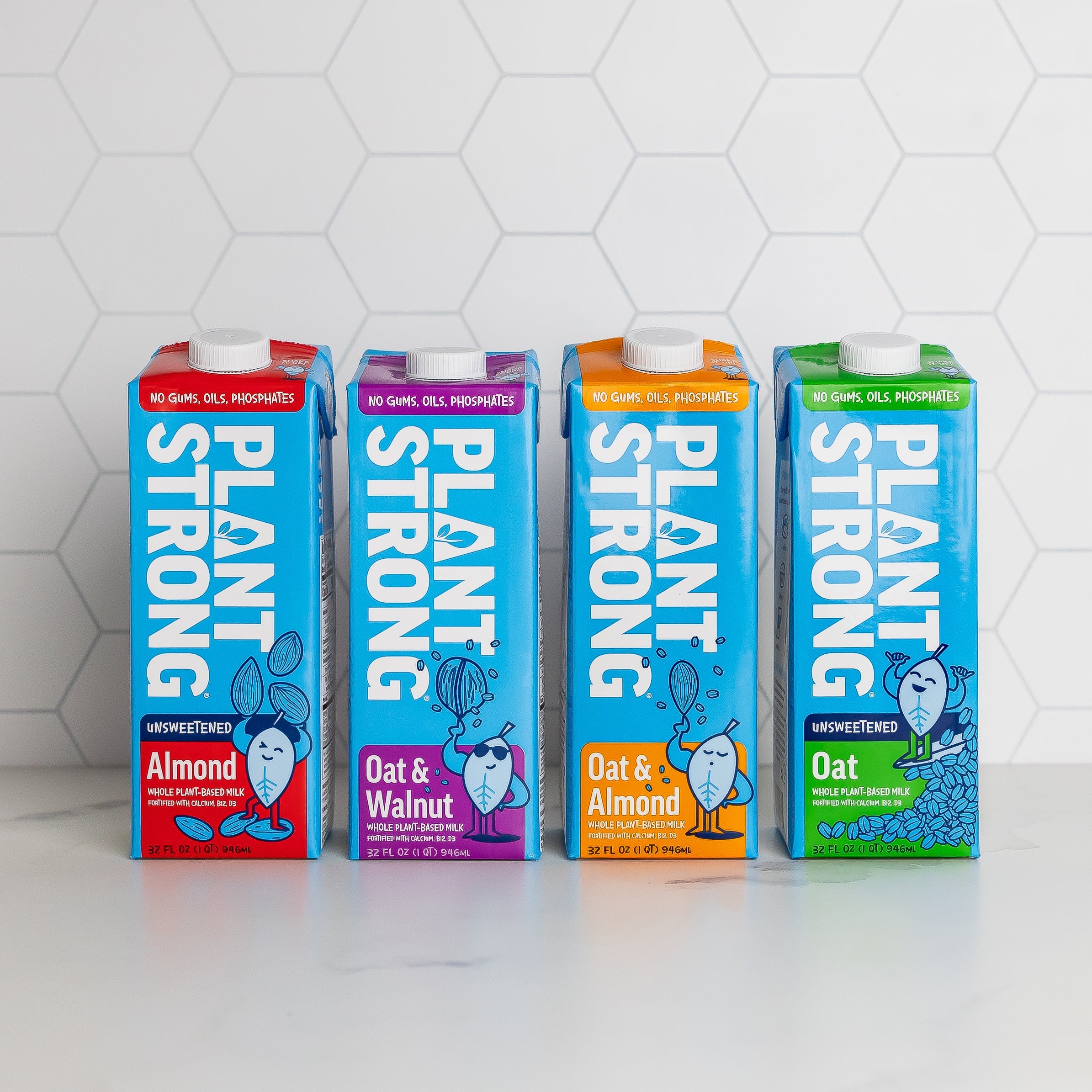 All New! PLANTSTRONG Milks are Coming Soon!
