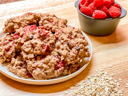 Berry Crumble Cookies
