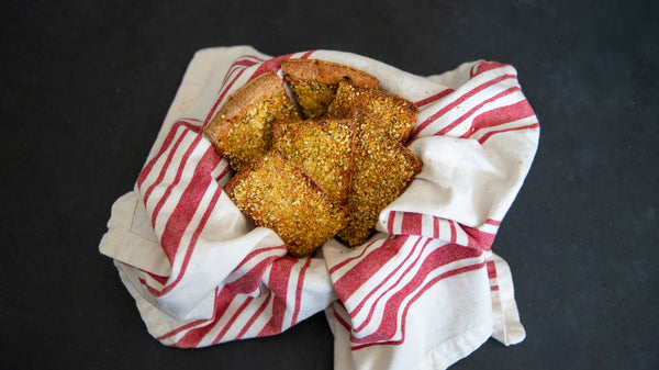 "Parmesan" Breadsticks
