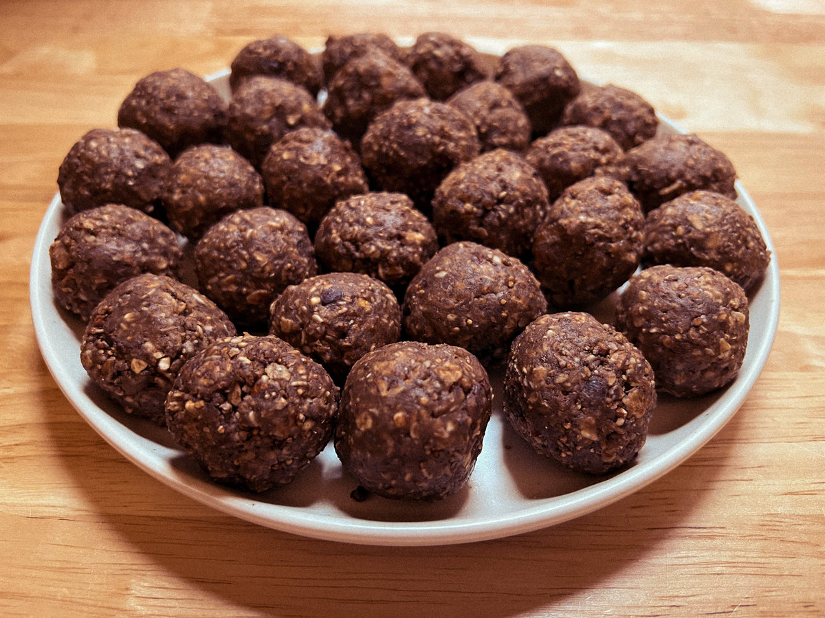 Dark Chocolate Energy Bites