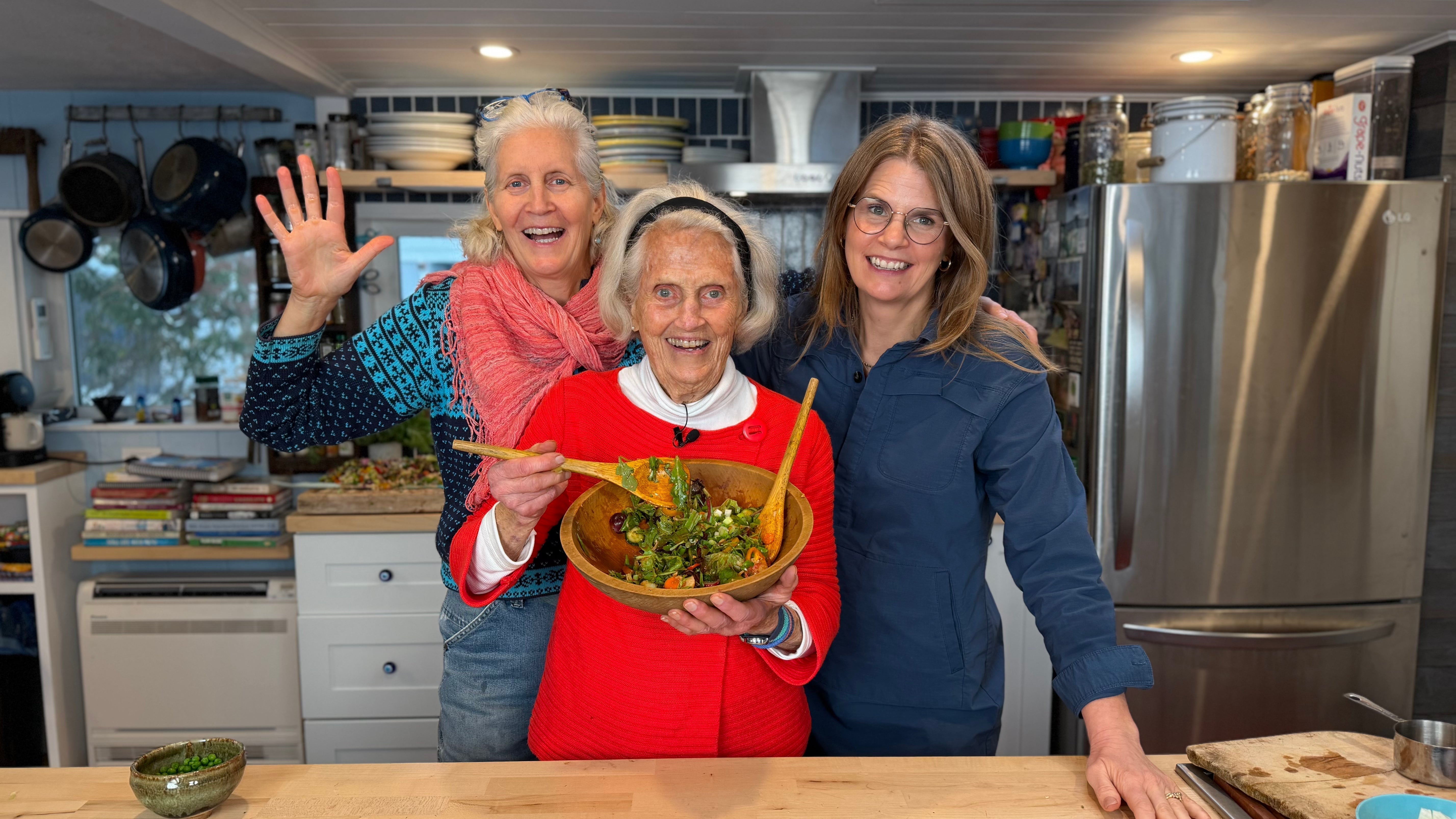 The Be Like Ann Challenge: Simple Habits for Healthy Aging and Longevity
