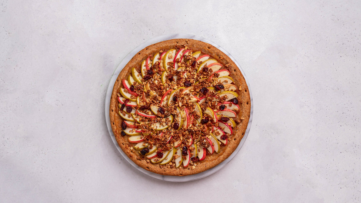 Apple Pie Pizza