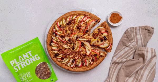 Apple Pie Pizza