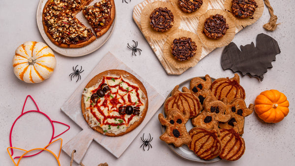 4 Spooky & Delicious Halloween Recipes: Whole Food Plant-Based Treats for a Healthier Haunt!