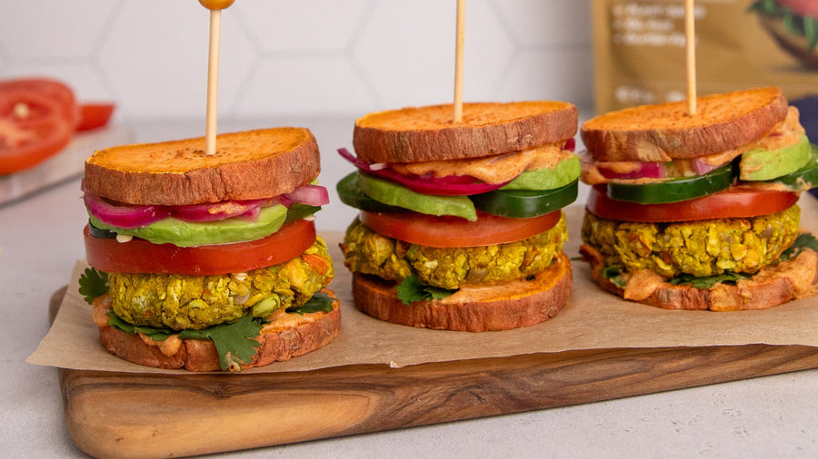 Sweet Potato Sliders