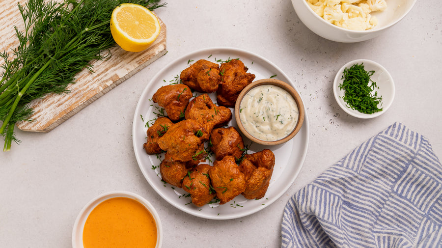 Buffalo Cauliflower Wings