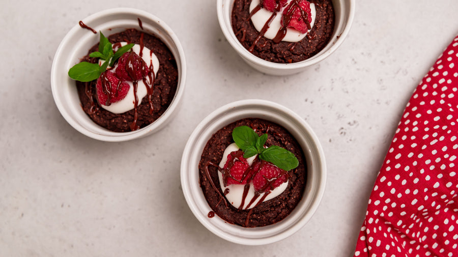 10 Nourishing Whole Food Plant-Based Desserts for Valentine's Day